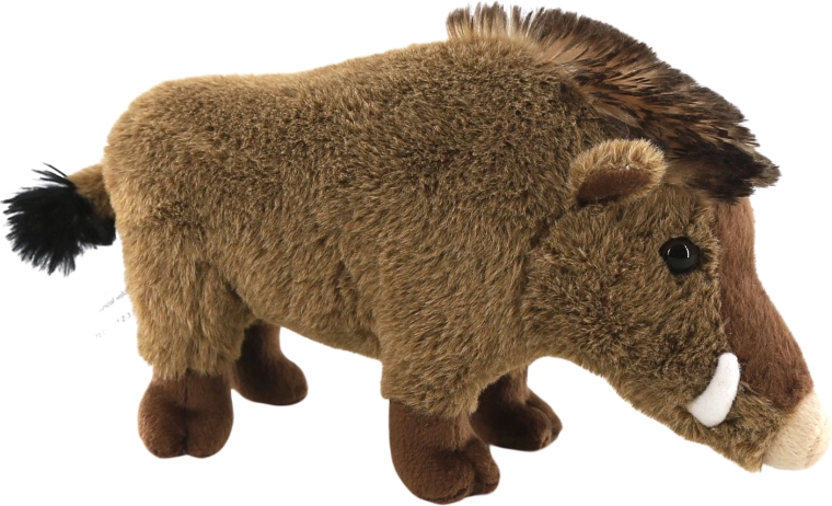 Plush Wild Boar 23 cm
