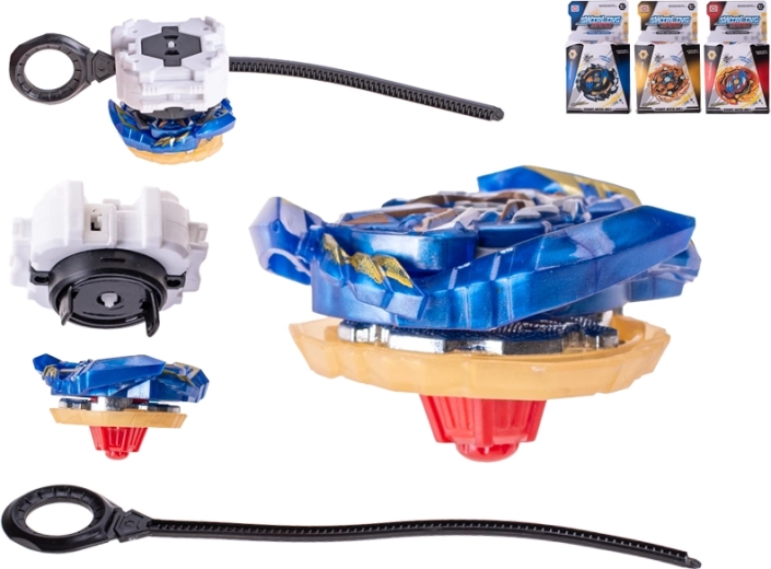 Launcher Spinner 5.5 cm – fast action toy in BEYBLADE style