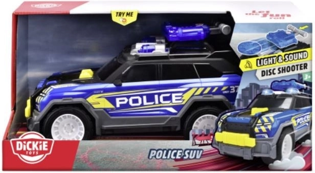 Police SUV A.S. blue 30 cm