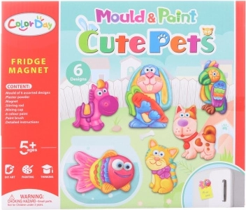 Magnet Making Kit – Animal Friends for Kids