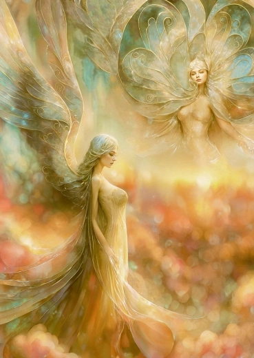 Enjoy Puzzle Angels of Light 1000 Pieces
