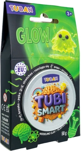Klei Tubi Smart lichtgevend in het donker 50 g