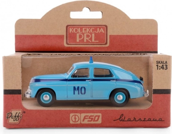Modelauto PRL Warszawa M-20 1:43