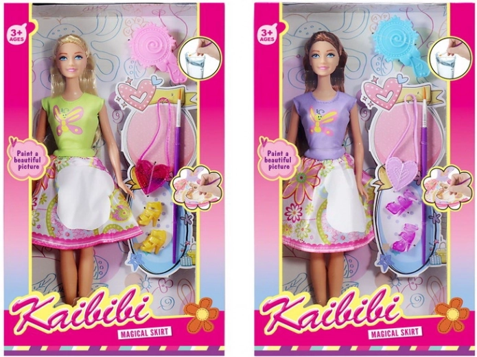 Poupée à peinture à l’eau 30 cm