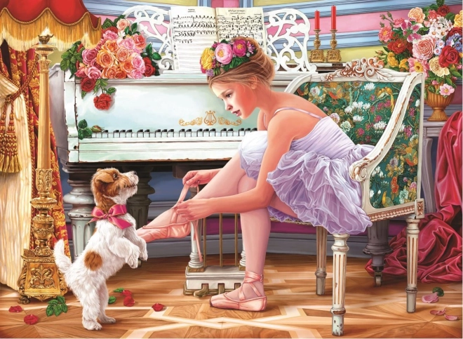 Puzzle Ballerina and Her Puppy 1000 Pieces