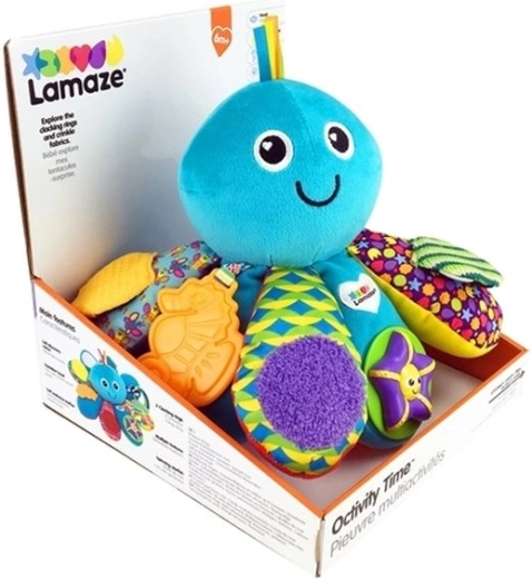 Tomy Lamaze actieve octopus voor baby’s