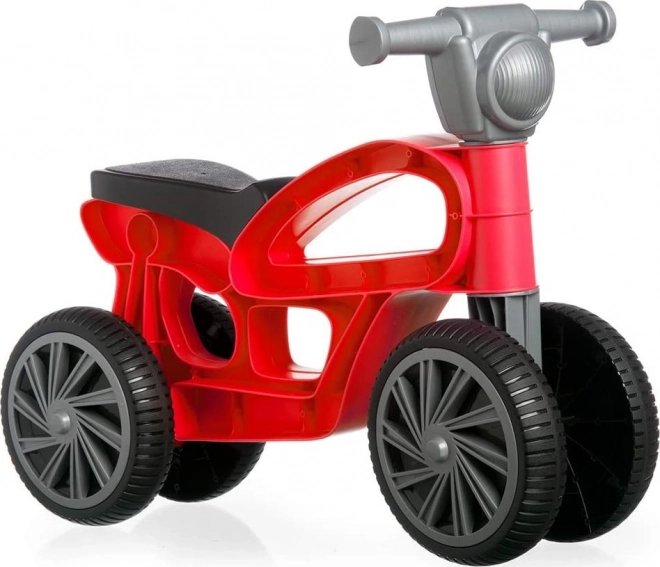 Mini Custom balance bike red