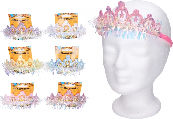 Serre-tête de carnaval avec ornement