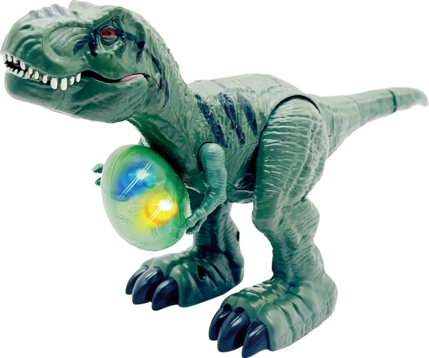 Dinosaur Tyrannosaurus rex with light and sound 30 cm