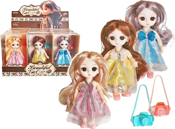 Doll with Camera 15 cm