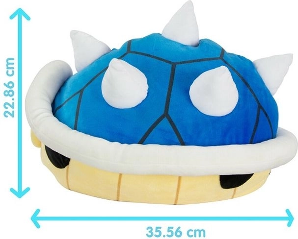 Tomy Mocchi peluche Mario Kart Carapace épineuse