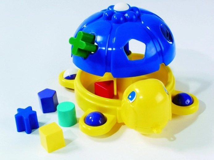 Jeu d’encastrement Tortue pour développer la motricité et la logique