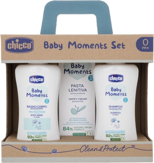 Chicco Baby Moments Newborn Gift Set