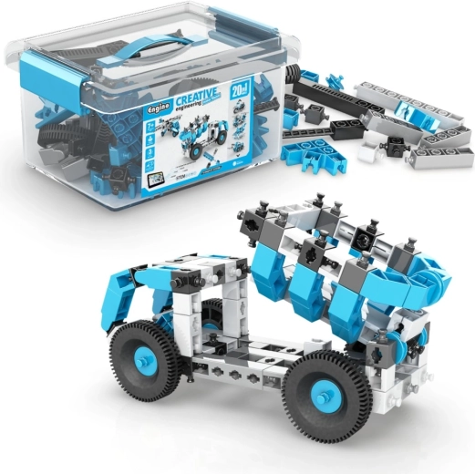 Kit de construction Engino Box 20 modèles pour garçons