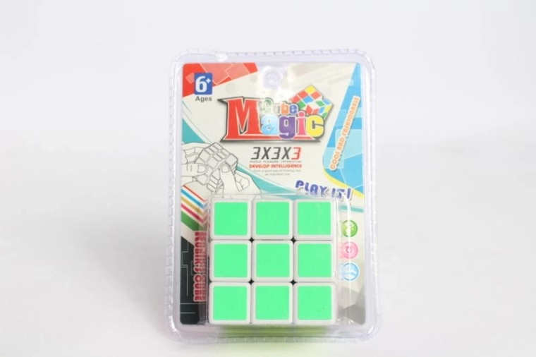 Logic folding cube (puzzle)