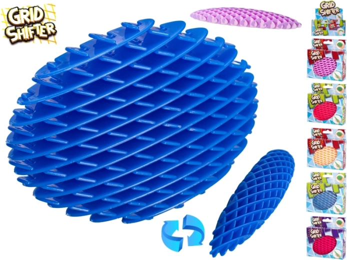 Jouet antistress Grid Shifter – grille changeante 8,5 cm