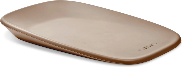 Soft changing mat Nattou Softy taupe 50 × 70 cm