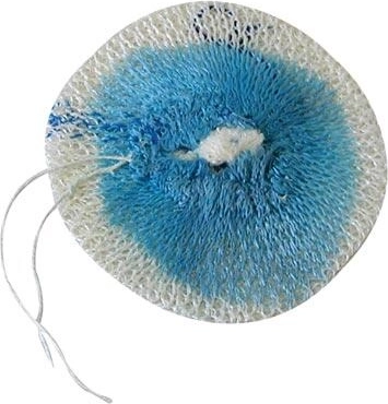 Replacement Auer mantle for a propane-butane lamp