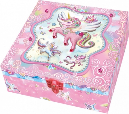 Pecoware decorative box with diary and creative accessories