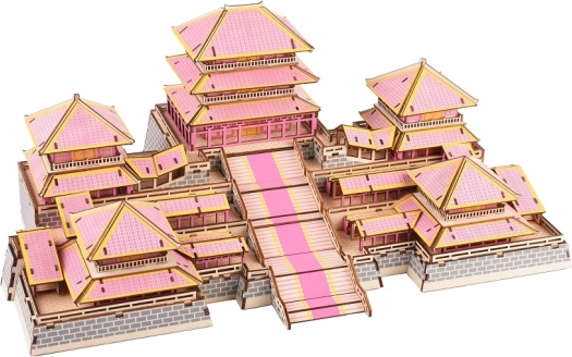 Woodcraft wooden 3D puzzle Epang Palace