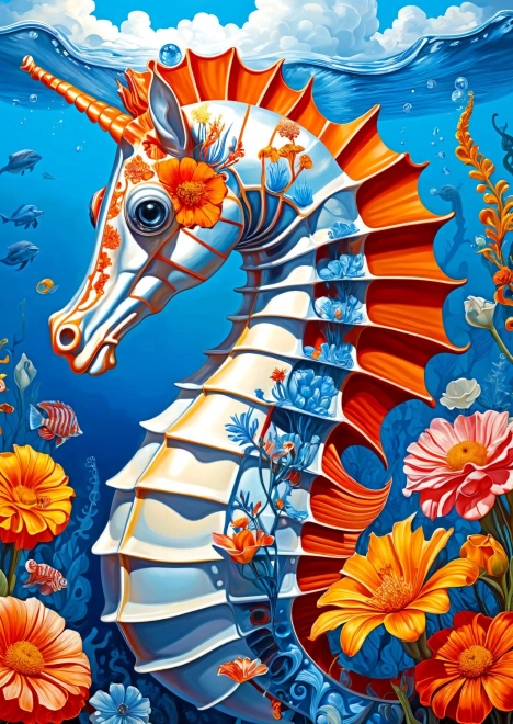 Enjoy Puzzle Sea Horse 1000 Pieces