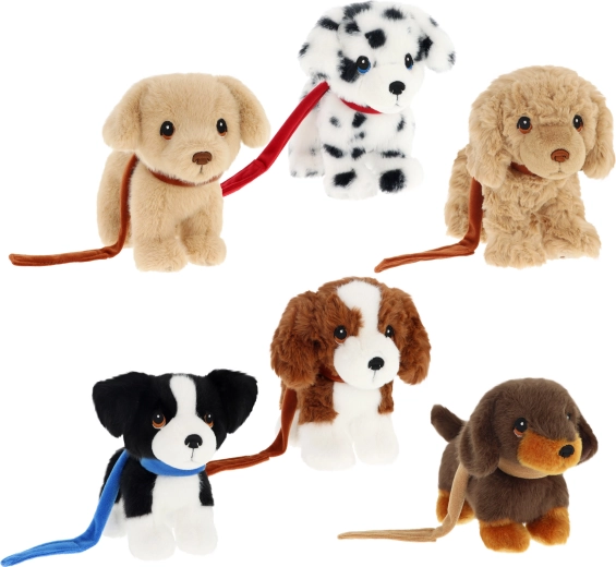 Keeleco puppy Love aan de lijn 14 cm (6 varianten)