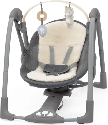 Ingenuity draagbare vibrerende schommel met melodieën Every Season Chic Boutique 0–9 kg