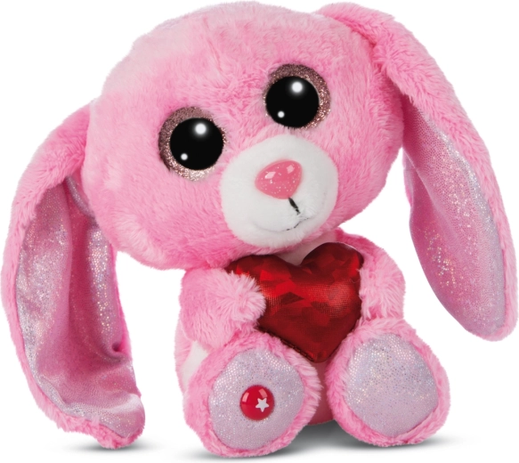 NICI Glubschis plush bunny Hearty Kay 15 cm Green