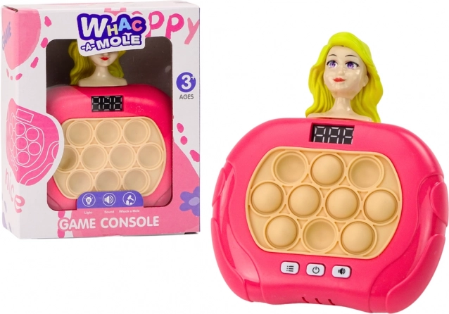 Pop-It Pink Toy Sefry