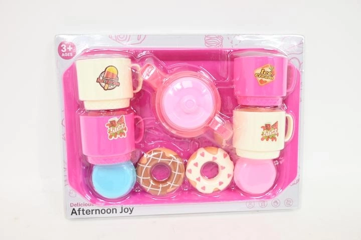 Küchen-Set auf Tablett