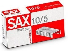 SAX 10/5 Staples, 1000 pcs
