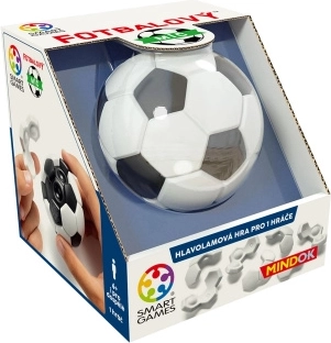 Smart – ballon de football casse-tête 3D