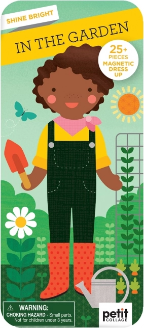 Magnetic Puzzle Gardener by Petit Collage