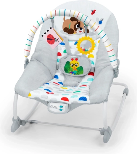 Baby Einstein vibrating musical bouncer Dean's Discovery Spot 0m+, up to 18 kg