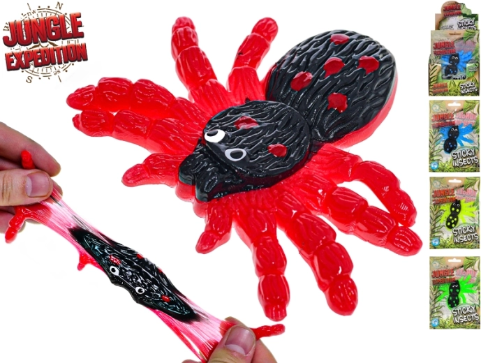 Rekbare kleverige spin Jungle Expedition