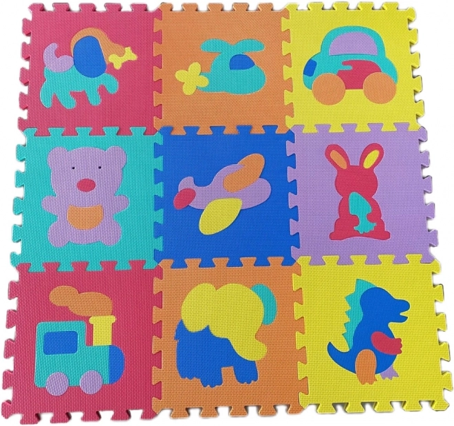 Foam Mat Animals and Vehicles