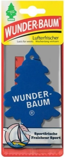 Geurboom Wunder-Baum Sportfrische