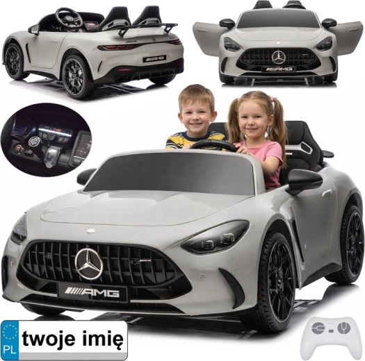 Voiture électrique pour enfants MERCEDES-AMG GT 63, biplace