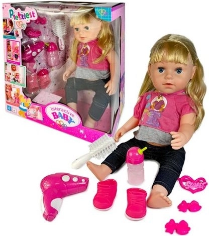 Poupée fille pour enfants avec accessoires
