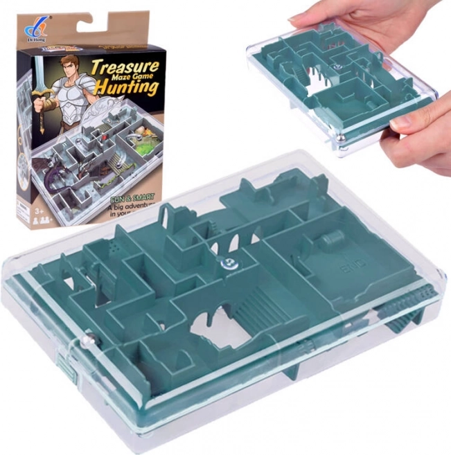 Labyrinthe à bille Jokomisiada – jeu logique de voyage