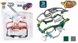 Spare parts for building sets 3 pcs