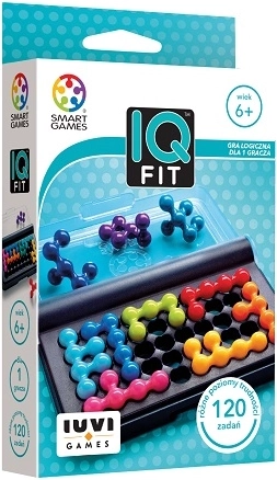 Smart Games IQ Fit – travel logic puzzle game