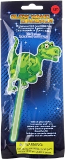 Gloeiende staaf dinosaurus