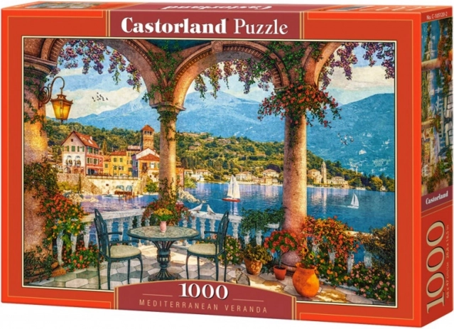Puzzle 1500 Pieces Mediterranean Veranda