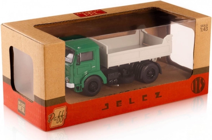 Vehicle JELCZ 317 1:43 GREEN