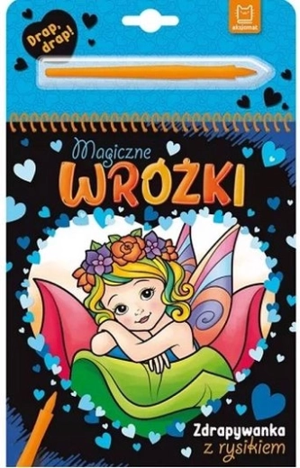 Magic Fairies – scratch-art pictures with stylus