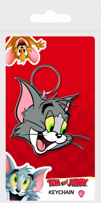 Rubber Keychain TOM AND JERRY – Tom
