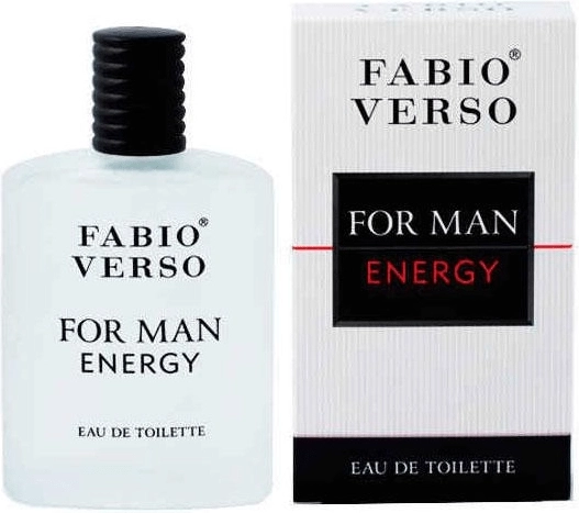 Eau de toilette pour homme BI-ES Fabio Verso For Man Energy 100 ml