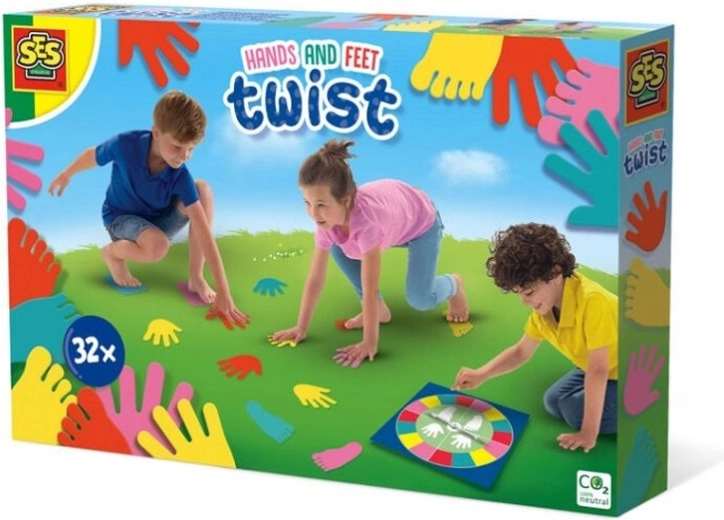 SES Arrange Hands and Feet Twist