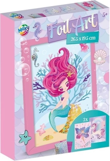 Moxy Creative Set Foil Art – Fairies